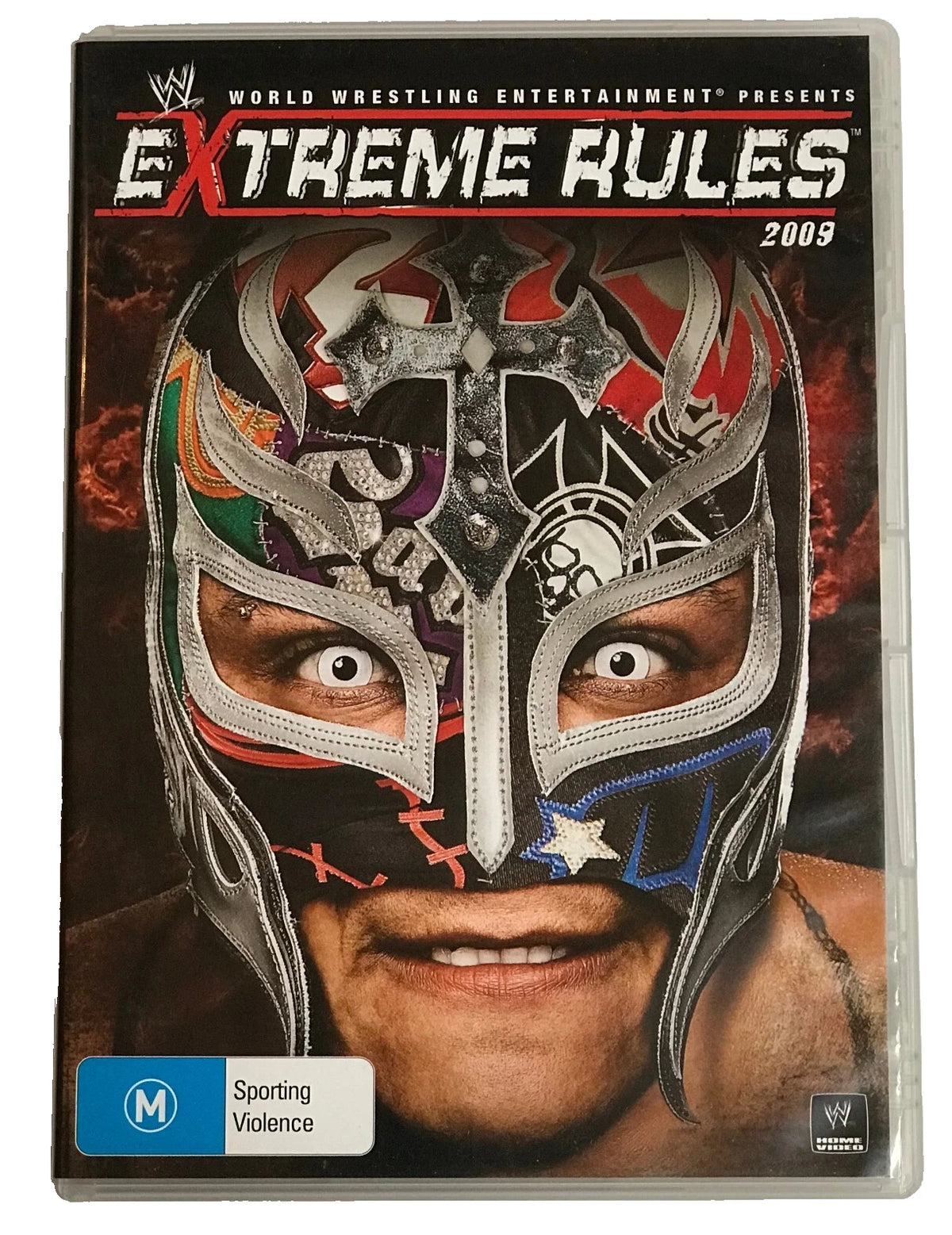 WWE Extreme Rules 2009 DVD