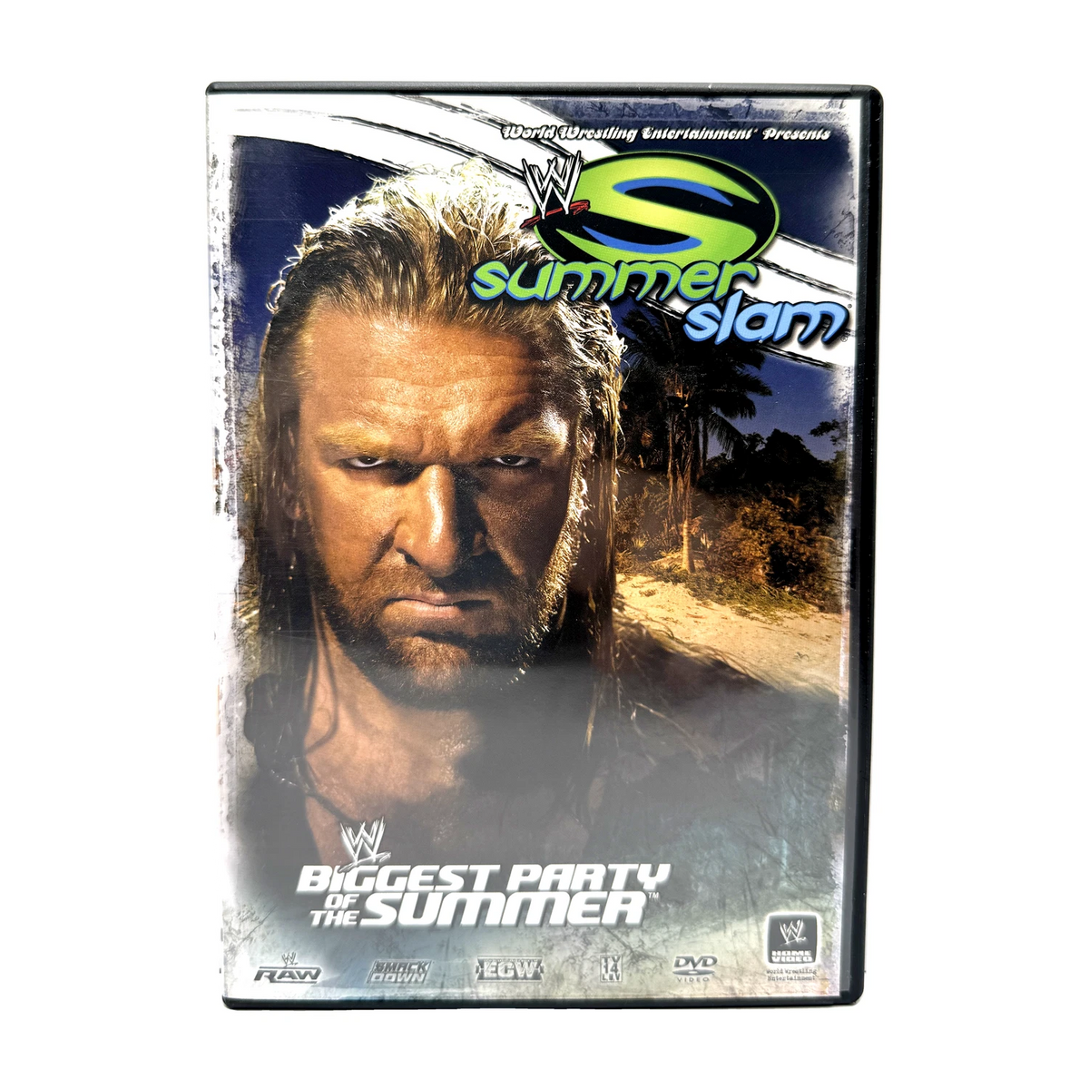 WWE SummerSlam 2007 (DVD) WWE Wrestling