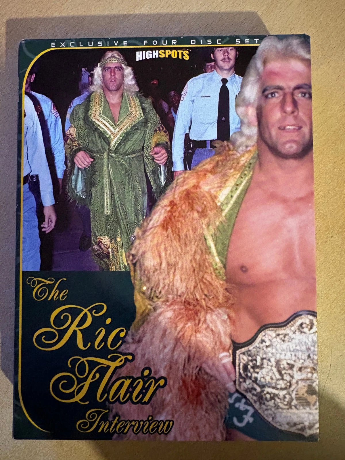 Rare Ric Flair 4 Disc Shoot Interview WWE WWF WCW NWA