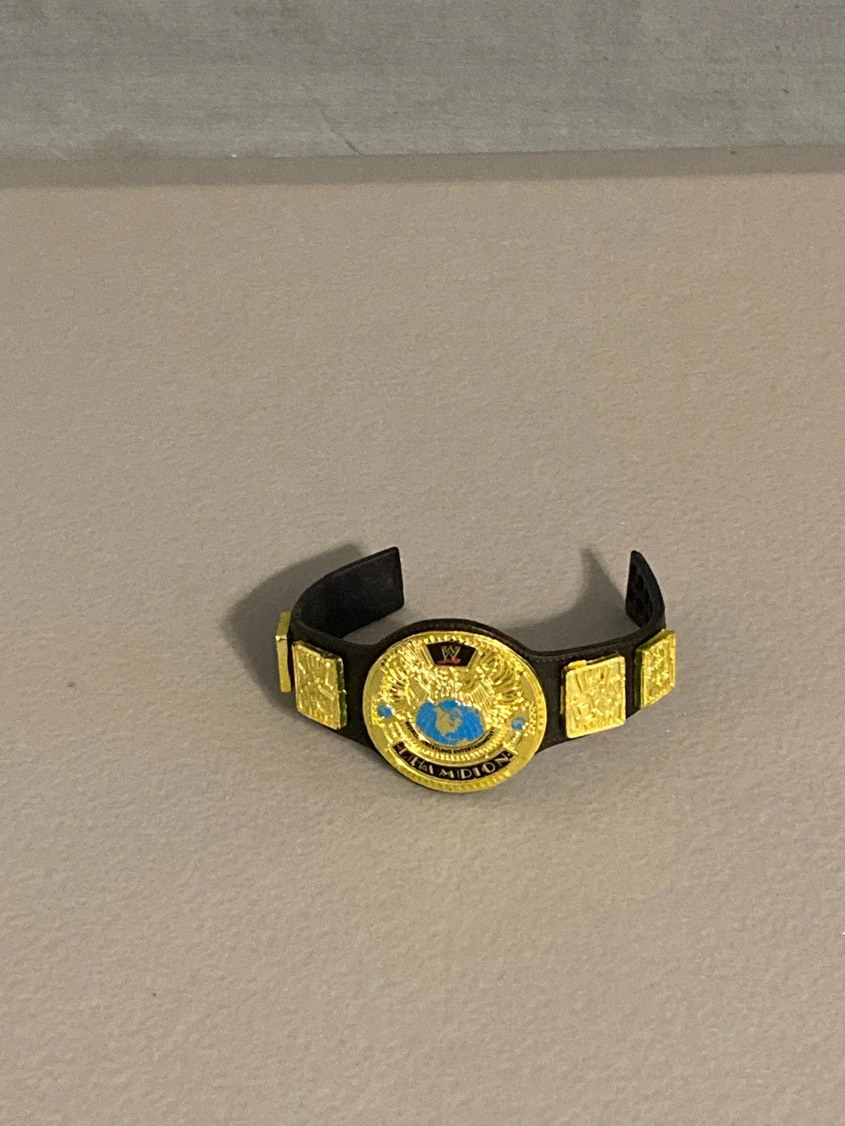 WWE Big Eagle Championship Action Figure Belt Title Mattel