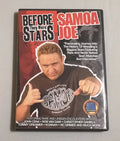 Before They Were Stars Samoa Joe DVD Wrestling