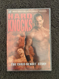 WWE Hard Knocks: The Chris Benoit Story 2-Disc DVD Set Sports Wrestling