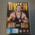 WWE Owen Hart of Gold DVD Region 4 Wrestling Documentary Collection