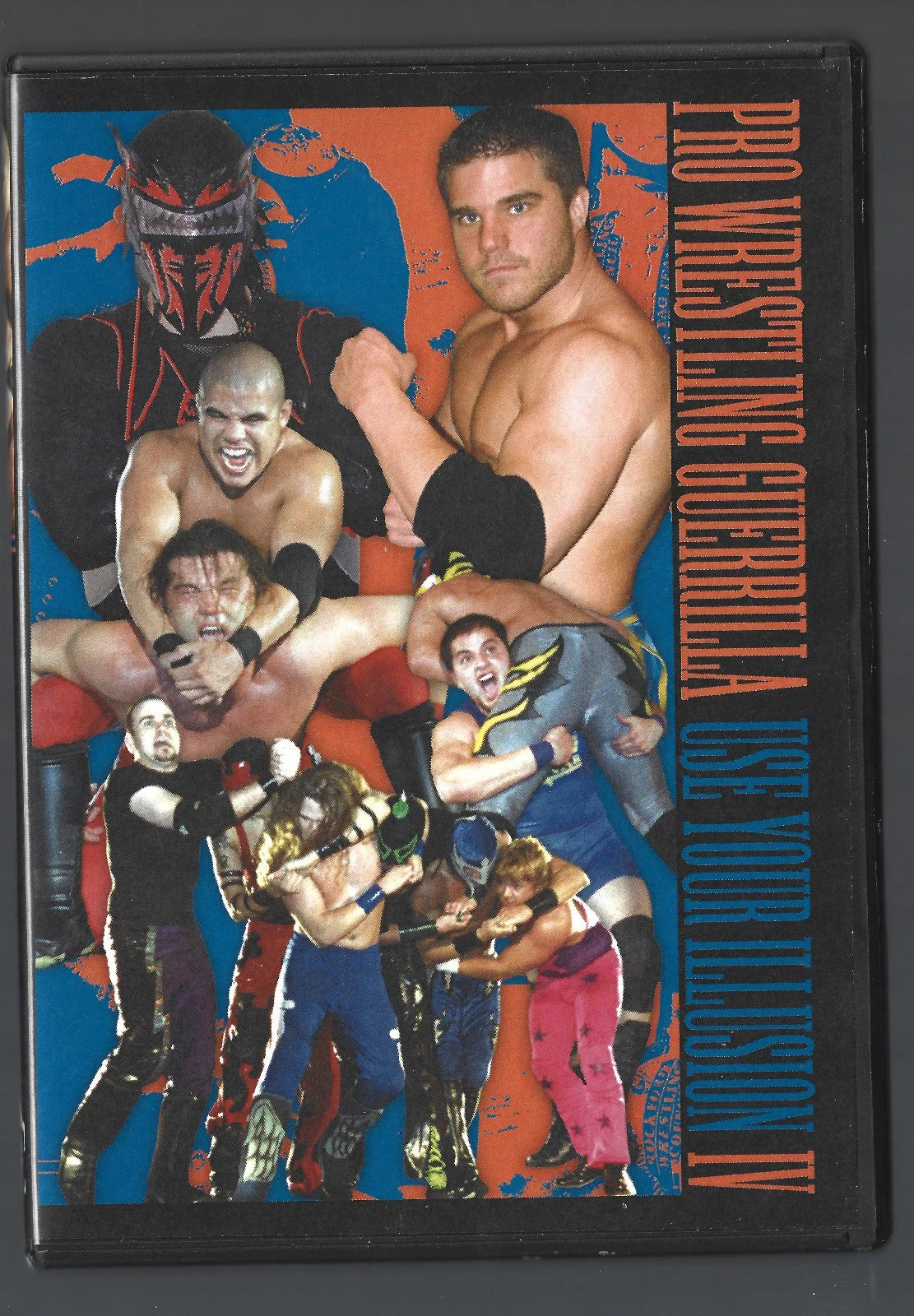 Use Your Illusion IV 2004 Pro Wrestling Guerrilla DVD PWG AEW WWE ROH 4 Indy TNA