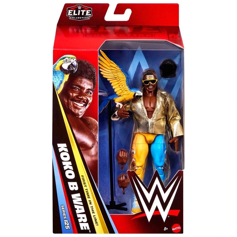 Koko B Ware WWE Elite 125 Action Figure