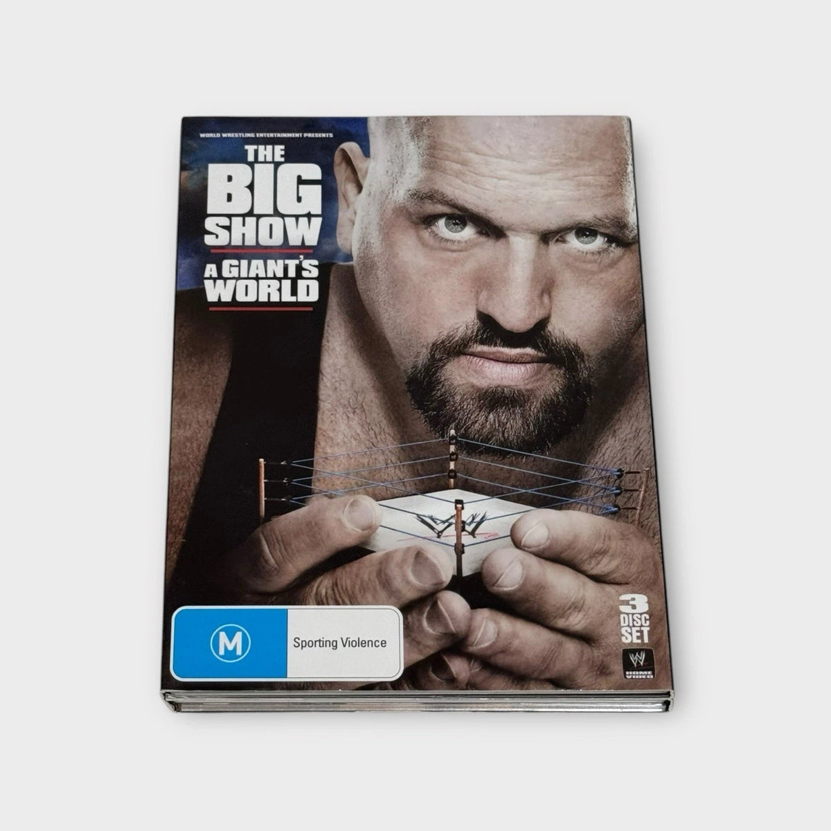 WWE: Big Show A Giants World WWE Wrestling Documentary Region 4 NTSC