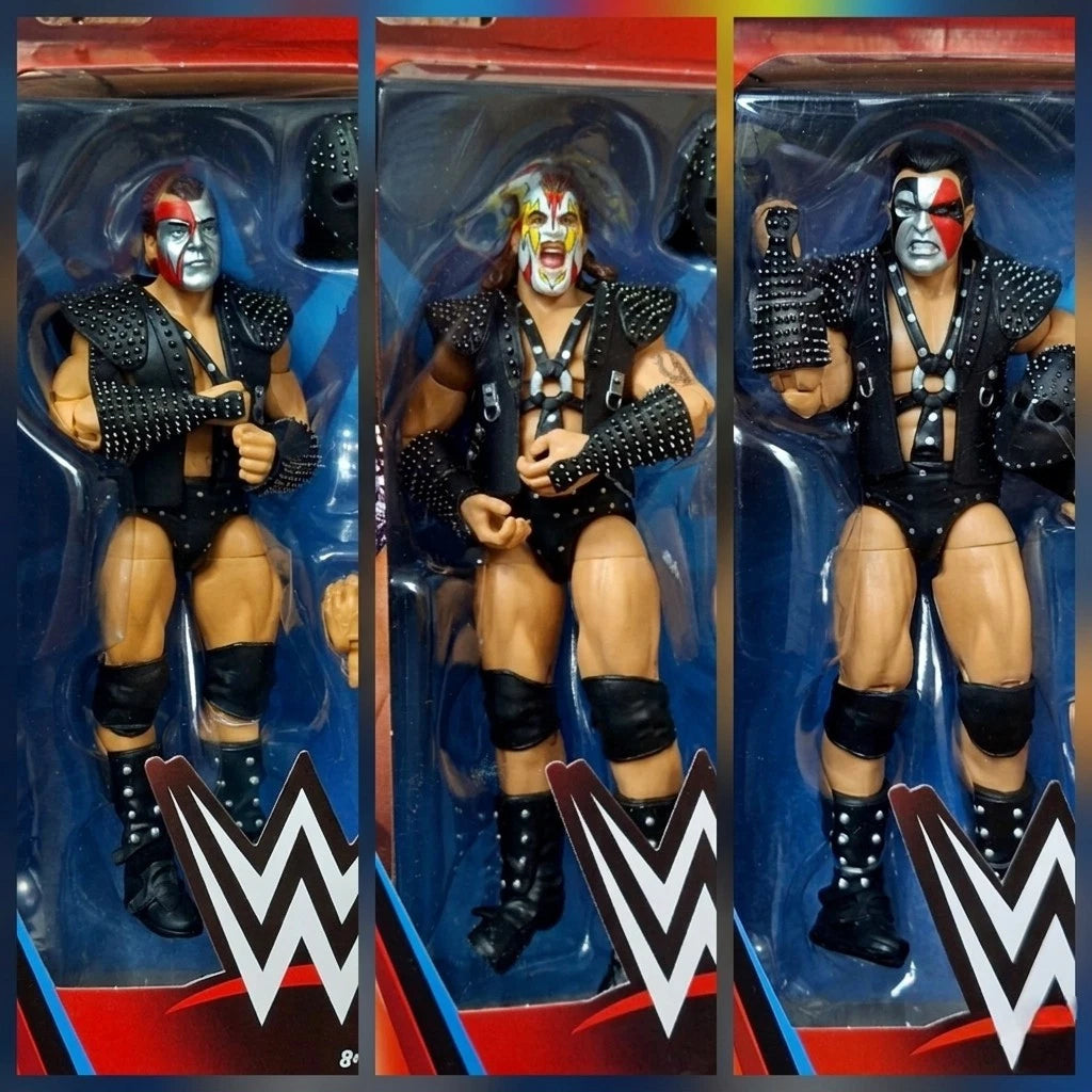 Axe Smash Crush Set of 3 Demolition WWE Elite 123 Action Figures