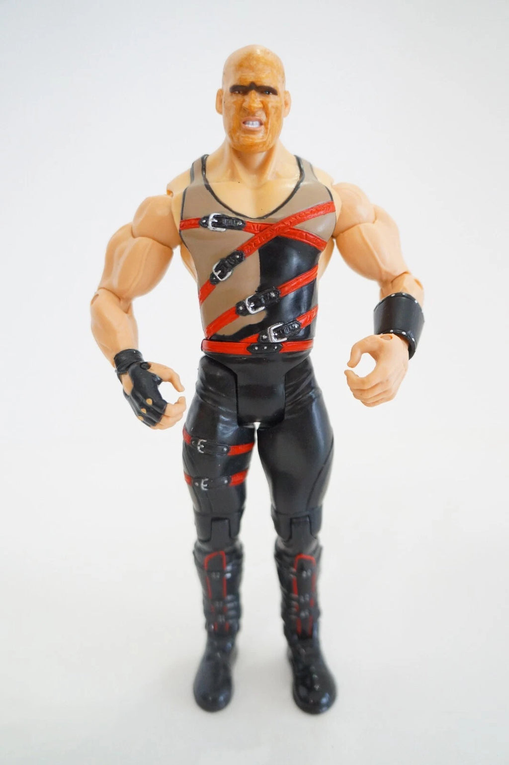 WWE RARE Kane Unmasked Jakks Limited Internet Exclusive Wrestling Action Figure 6