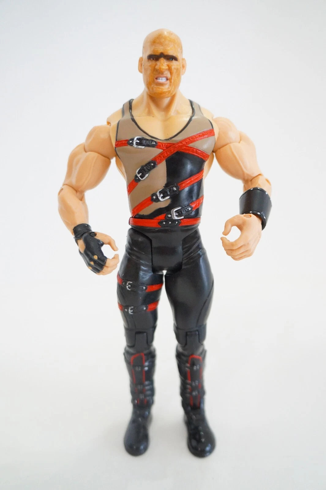 WWE RARE Kane Unmasked Jakks Limited Internet Exclusive Wrestling Action Figure 6