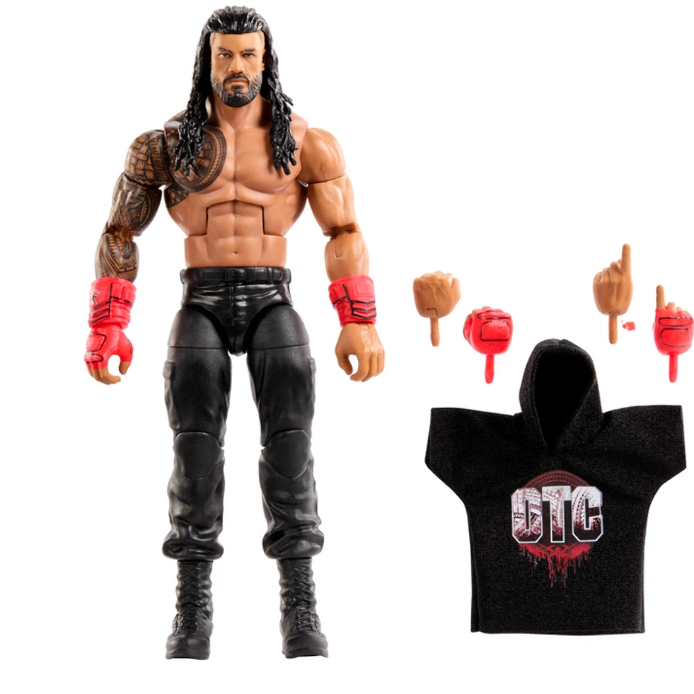 Roman Reigns WWE Elite 120 Action Figure