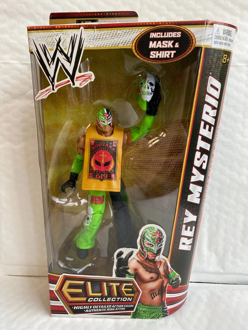 Rey Mysterio WWE Elite 18 Action Figure