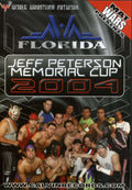 Mat Wars: NWA Florida Jeff Peterson Memorial Cup 2004 [DVD] SEALED
