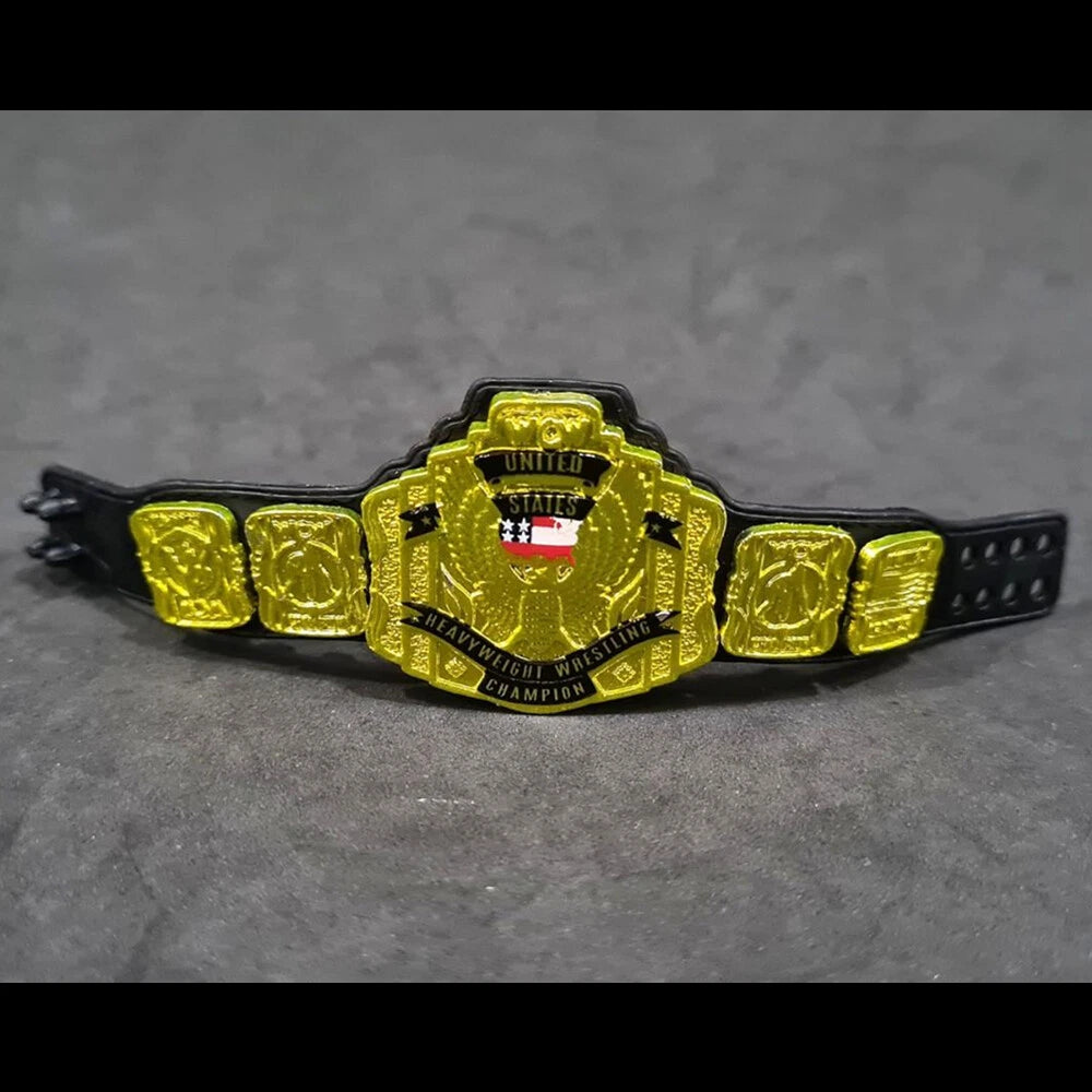WWE WCW US United States Championship WWE Series Loose Action Figure