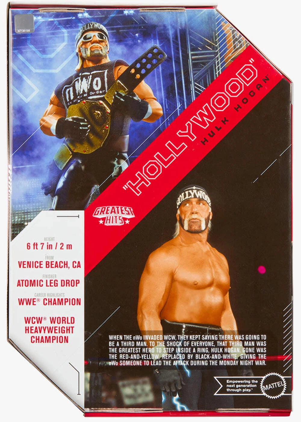 Hollywood NWO Hulk Hogan - WWE Ultimate Edition Greatest Hits Action Figure