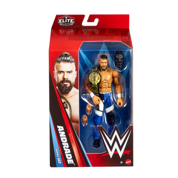 Andrade WWE Elite 122 Action Figure