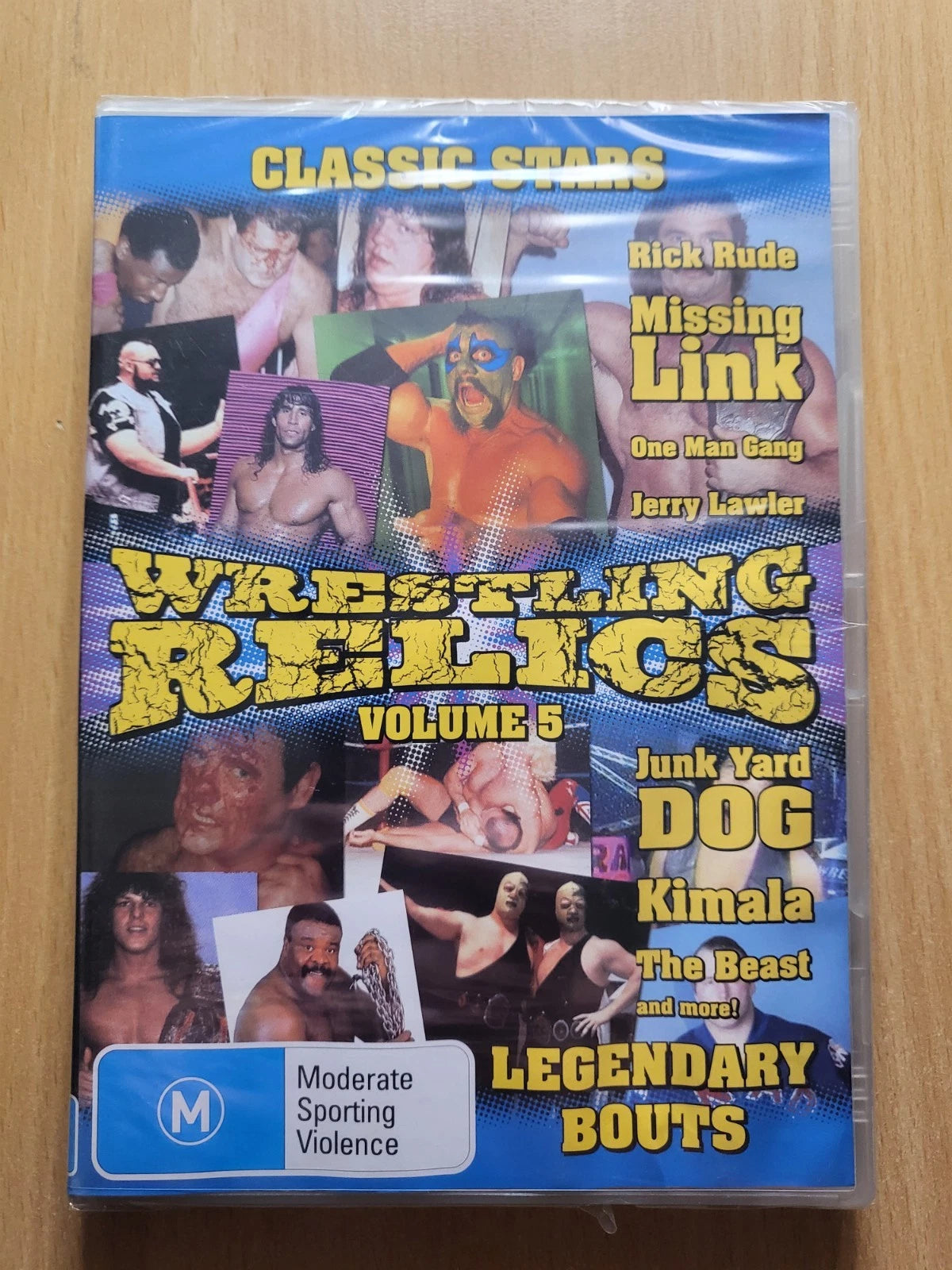 Wrestling Relics Volume 5 WWE DVD