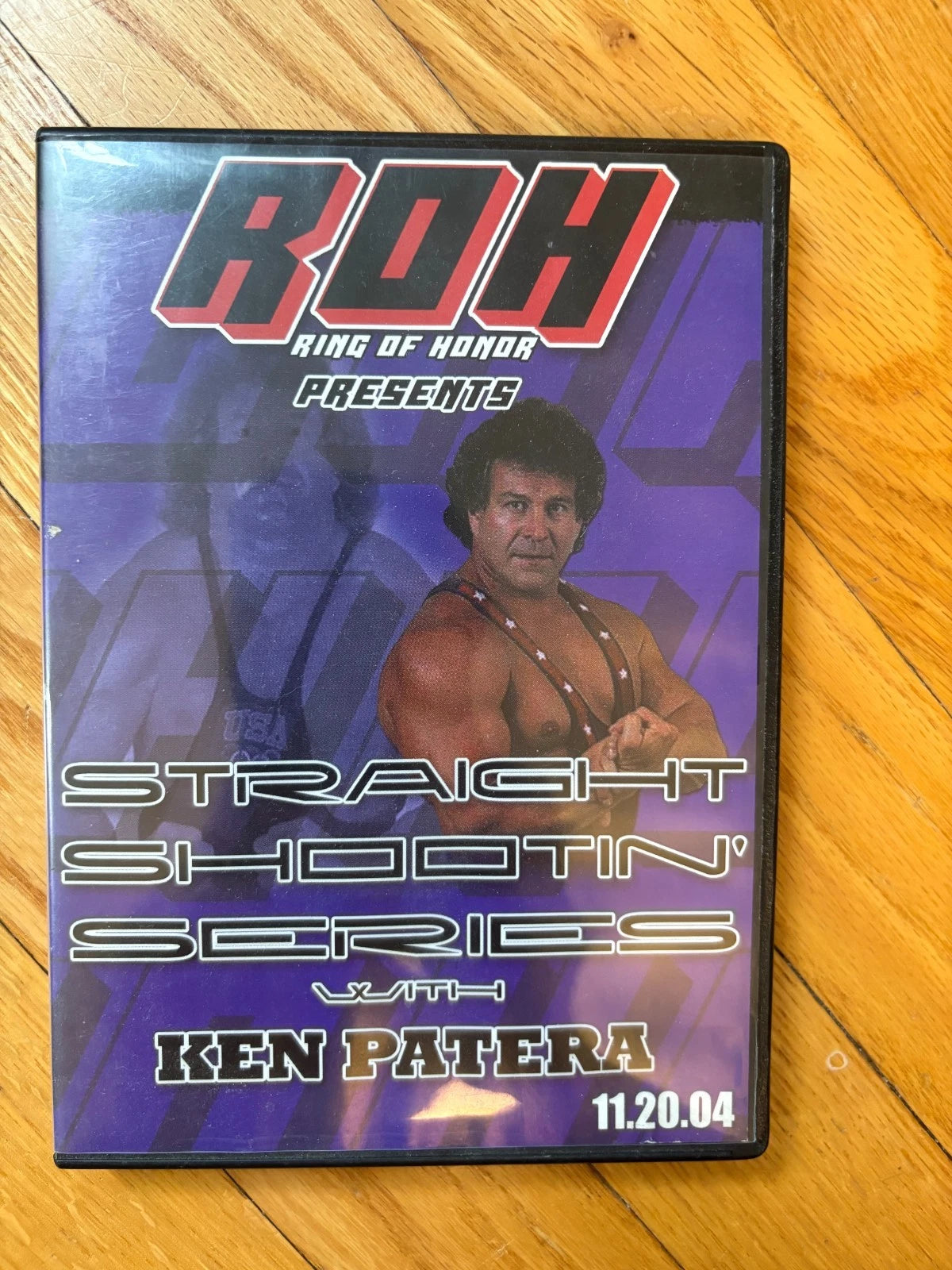 ROH Straight Shootin Ken Patera Shoot Interview WWF AWA McMahon Bruno WWWF