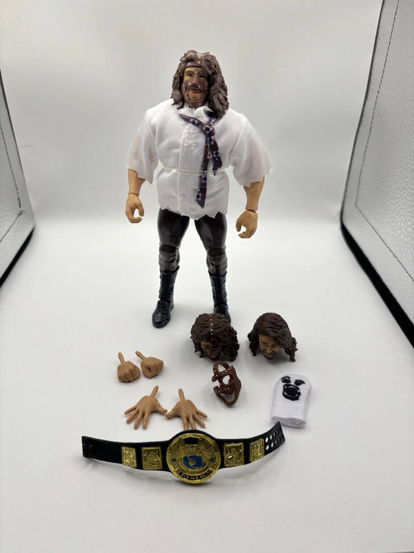 Mankind WWE Ultimate Edition Out Of Box Action Figure Mattel 8