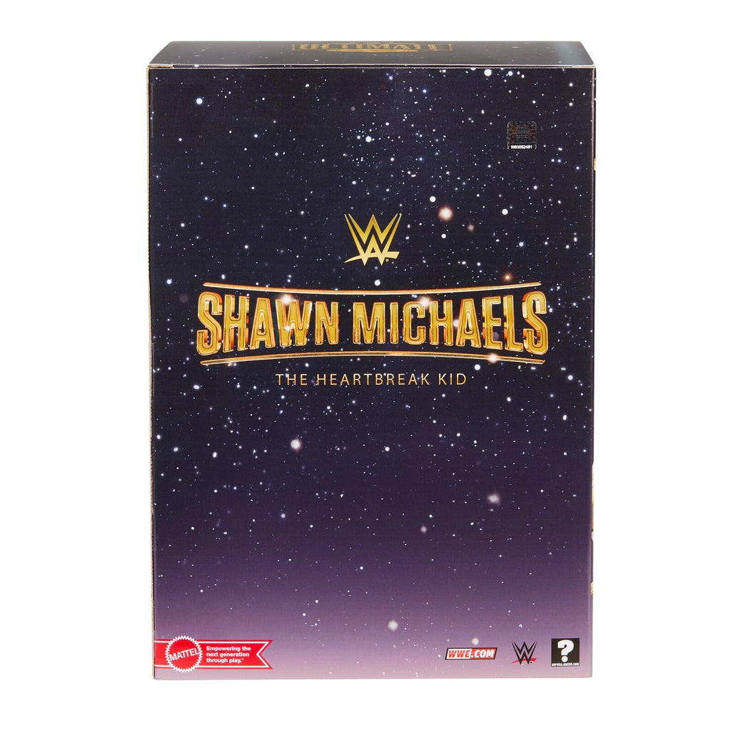 Shawn Michaels WWE SDCC Ultimate Edition Exclusive Action Figure