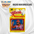 WWF LJN MACHO MAN RANDY SAVAGE Binoculars Hogan MOC Wrestling Superstars 1980's