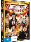 WWE WrestleMania XXVI 26 DVD 3 Disc Collector's Edition Region 4 Used