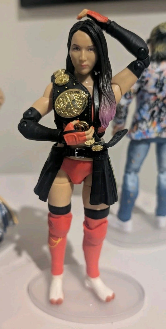 Hikaru Shida - AEW Unrivaled Series 6 Action Figures WWE
