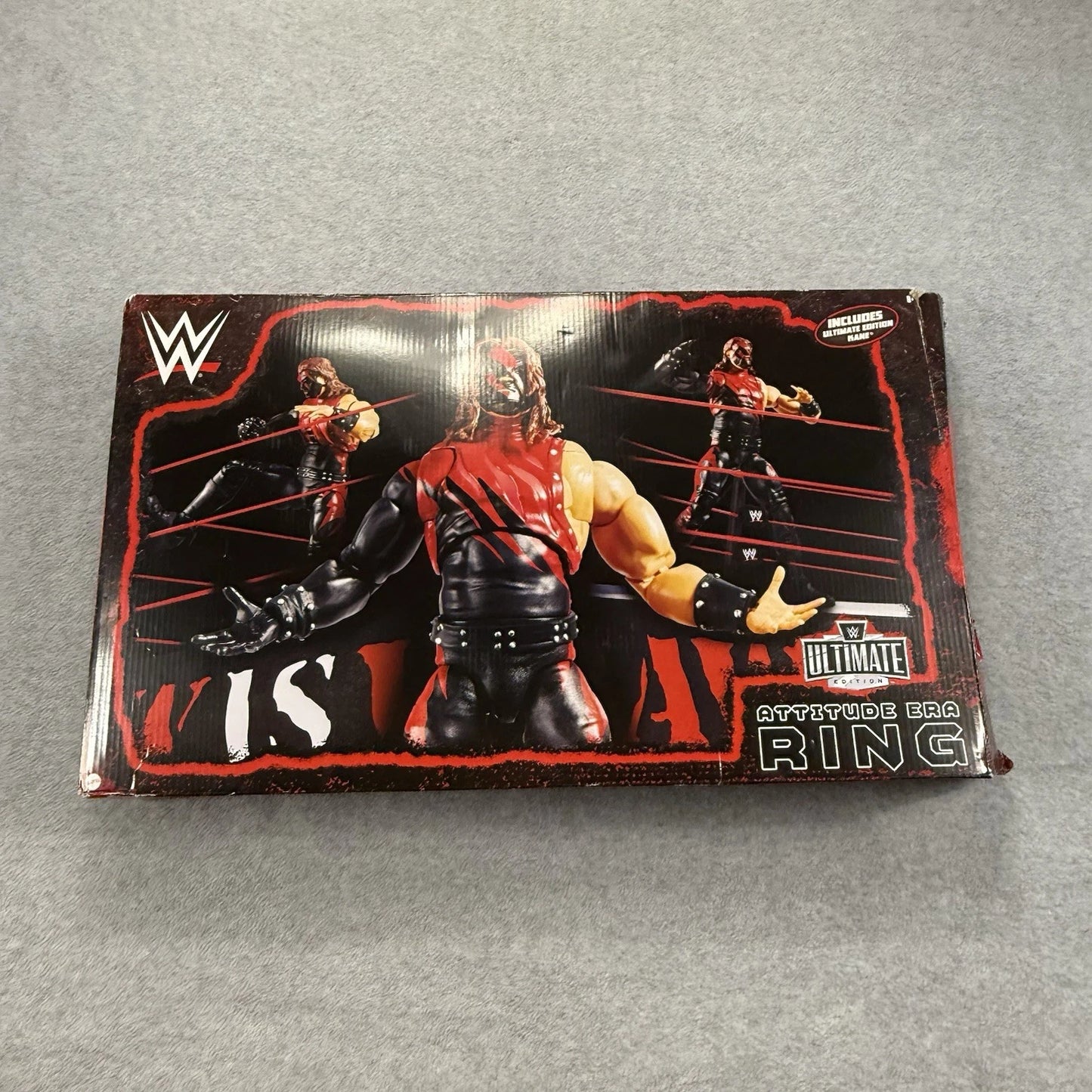 WWE Ultimate Edition Attitude Era RAW IS WAR Ring