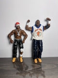 Crime Time Players JTG and Shad WWE Elite 6 Out Of Box Action Figure Mattel 8