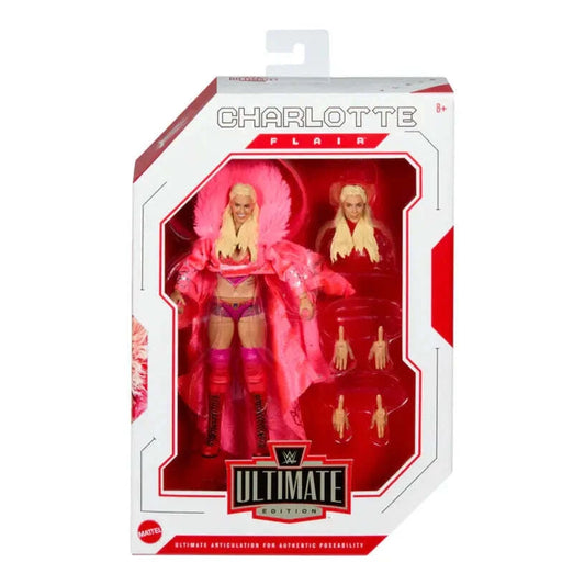 Charlotte Flair WWE Ultimate Edition Greatest Hits Action Figure Reboxed