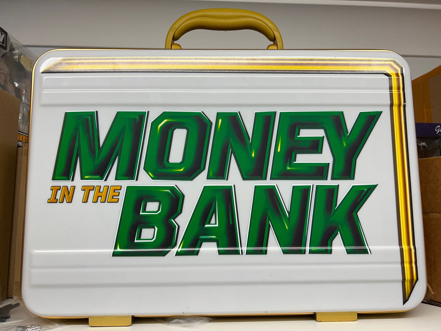WWE White Money In The Bank Replica Briefcase