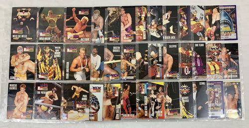 WCW Main Event by Cardz (1995) Full Set, 1-100 cards Hulk Hogan
