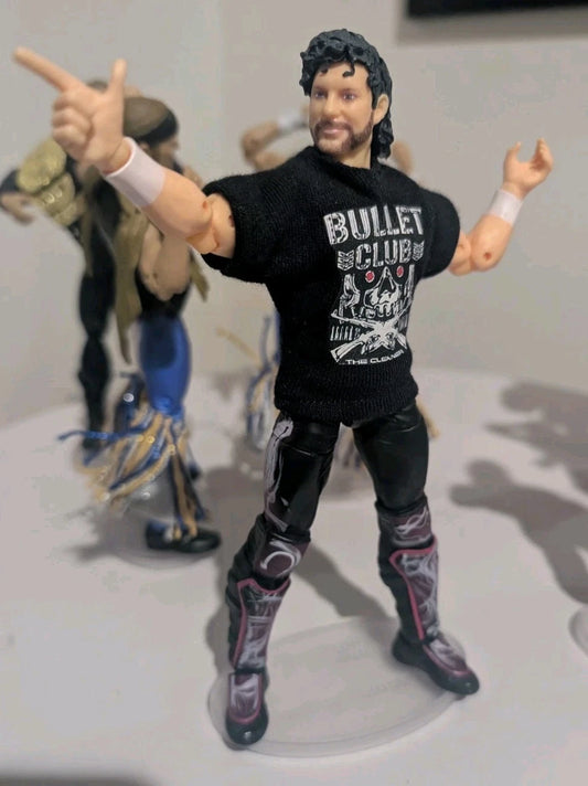 Kenny Omega w/ Bullet Club Shirt - AEW Unrivaled Series 1 Loose Action Figure WWE