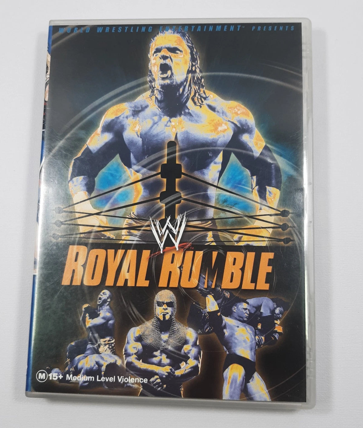 WWE Royal Rumble 2003 PAL Movie DVD R4 VGC
