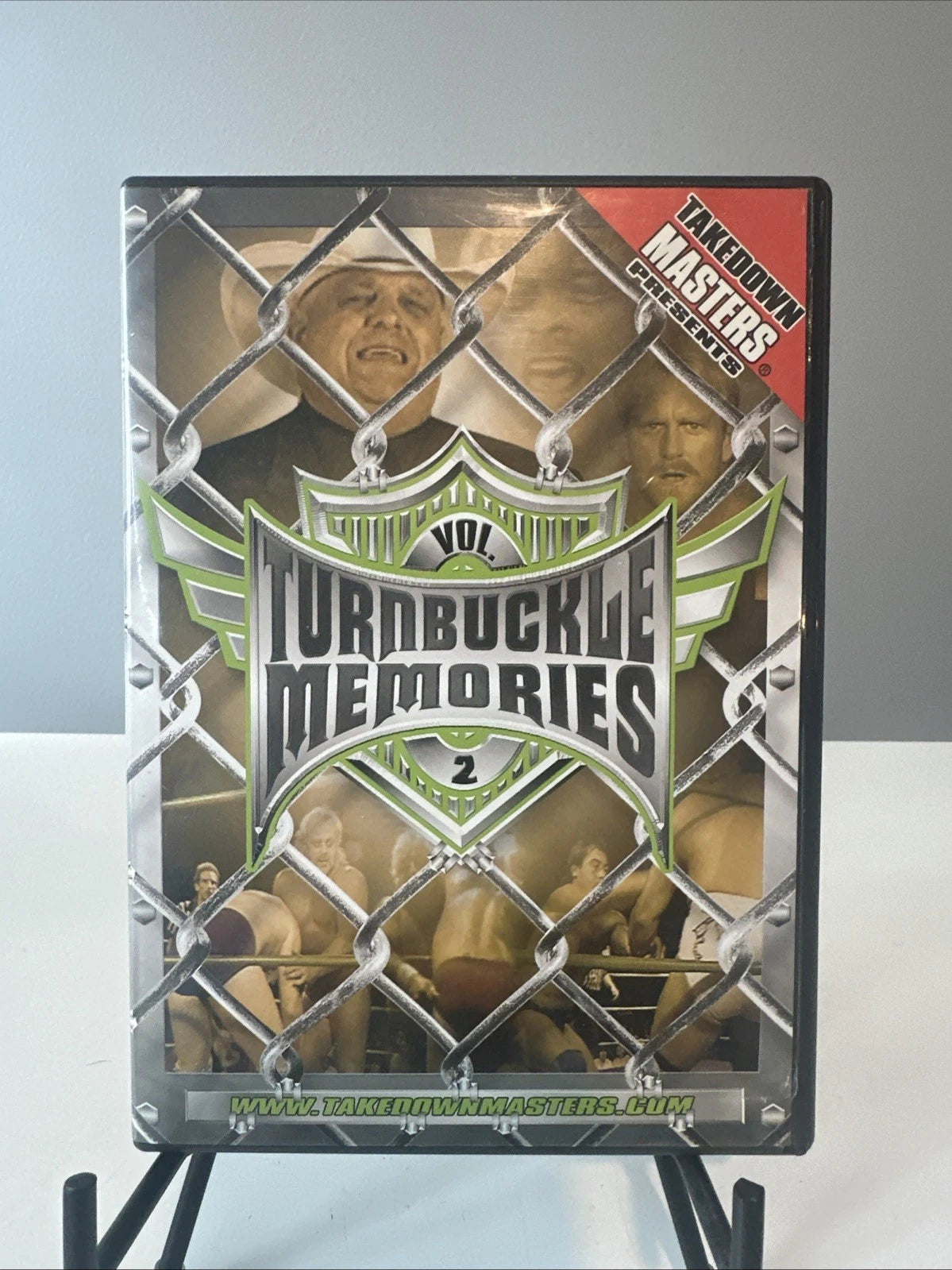 Turnbuckle Memories Vol. 2 (DVD) WWE Wrestling SEALED NEW