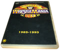 History of WWE WrestleMania I-IX - 1985-1993 - VGC - DVD - Region 4