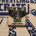 Pro Wrestling Crate The Revolting Blob Lapel Pin Billy Madison Wrestling