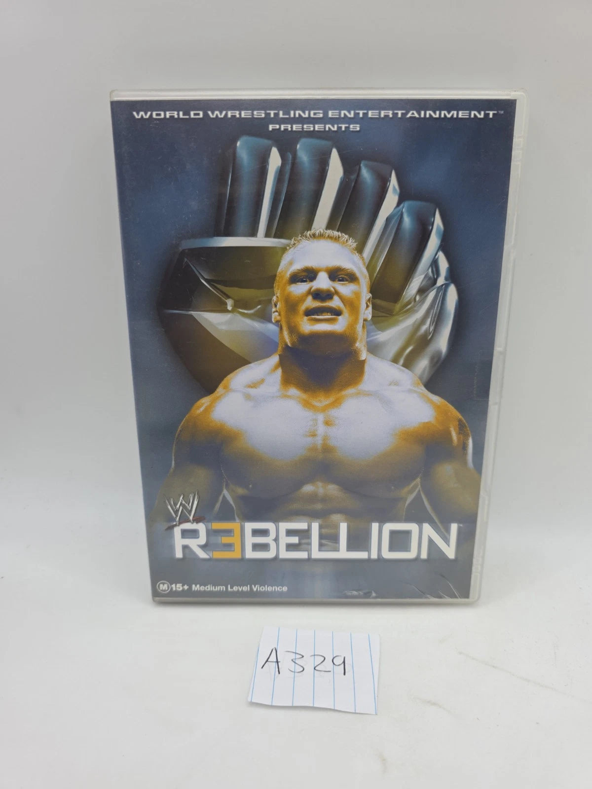 WWE Rebellion (DVD, 2002)