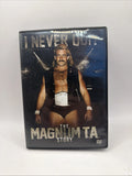 MAGNUM TA DVD! I NEVER QUIT! NWA! WCW! MID SOUTH! WWE New Sealed