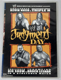 WWE Judgement Day DVD 2003 World Wrestling Entertainment Kevin Nash Triple H