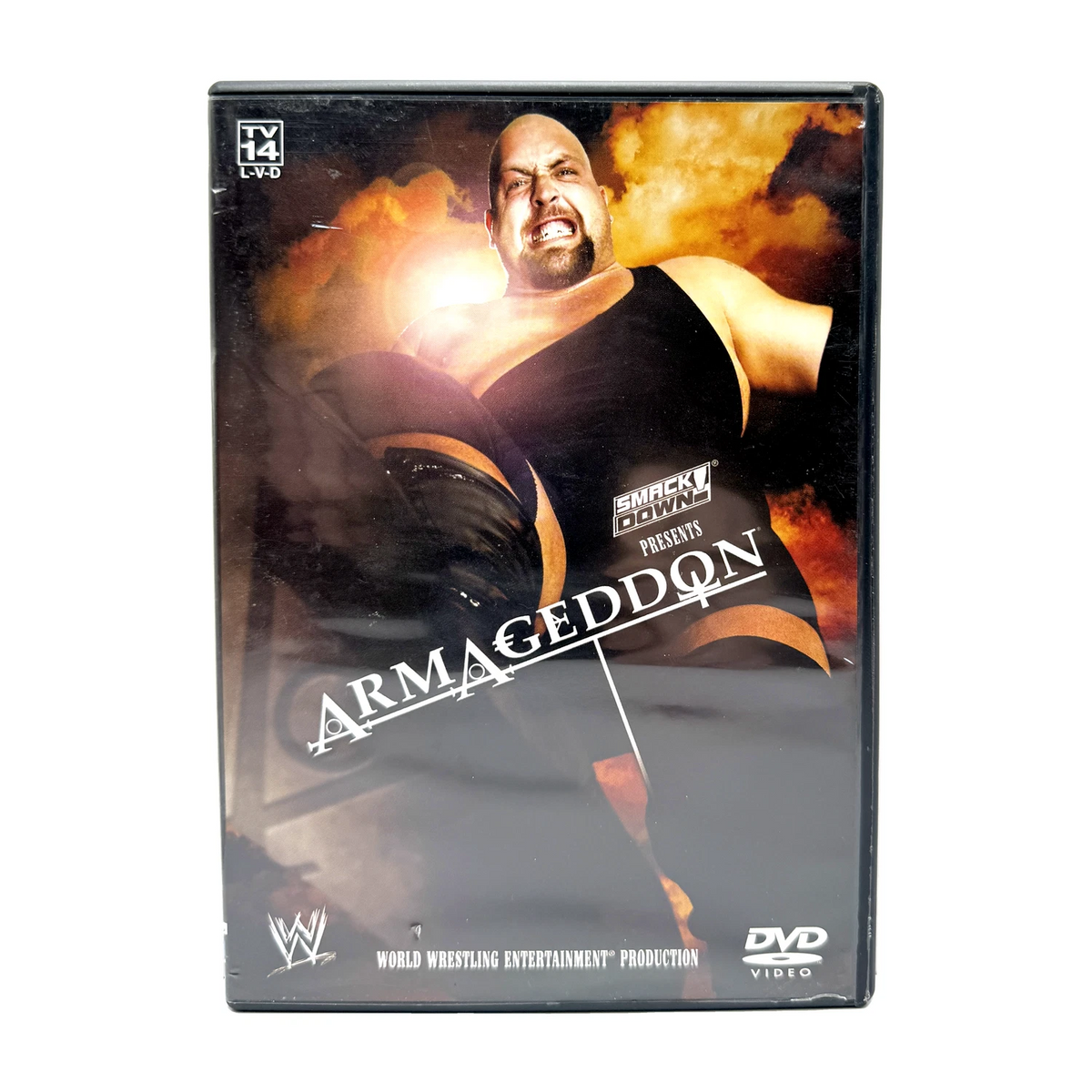 WWE Armageddon 2004 (DVD) WWE Wrestling
