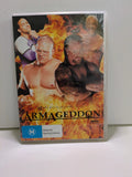 Armageddon WWE 2006 DVD