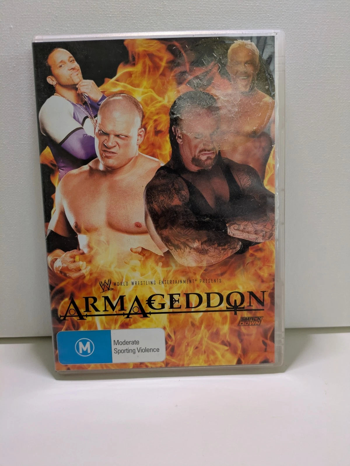 Armageddon WWE 2006 DVD