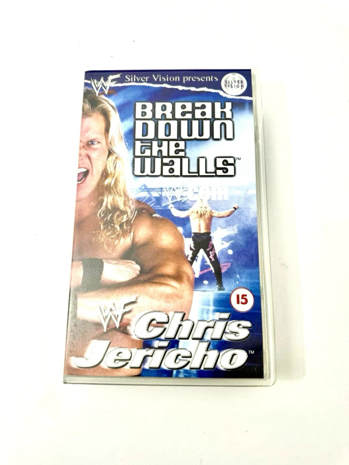 Chris Jericho Break Down The Walls - WWF Vintage 2000 VHS Cassette Tape PAL WWE