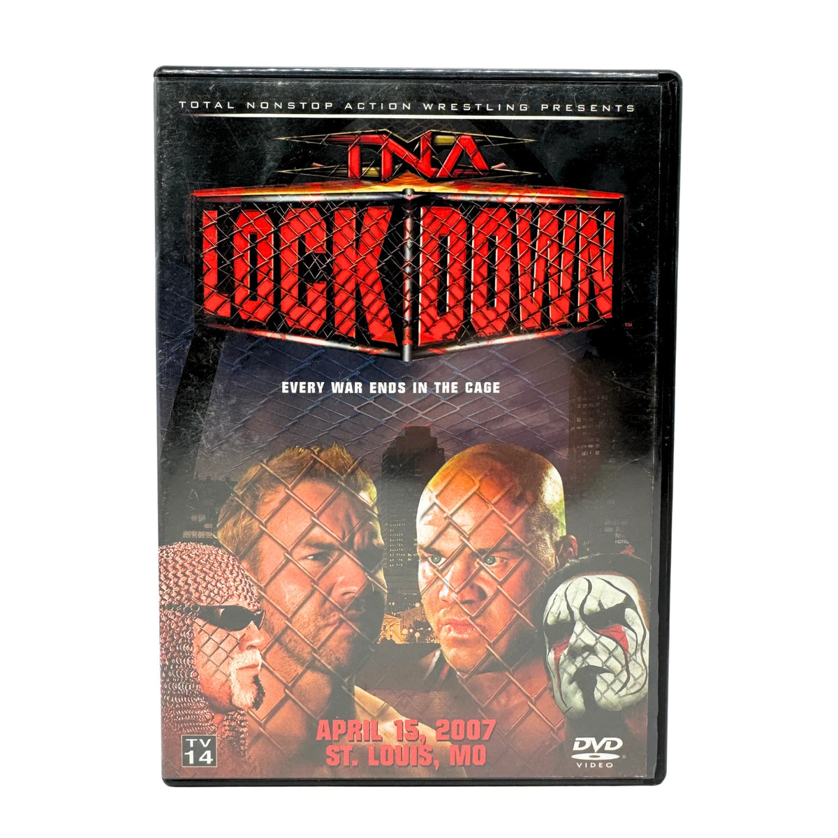 TNA Lockdown 2007 (DVD) TNA Wrestling
