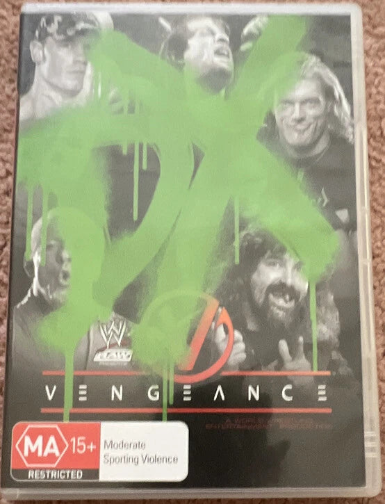 WWE Vengeance 2006 DVD 2 Disc Region Free Wrestling DVD