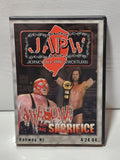 Japw Awesome Sacrifice Wrestling DVD 4/24/04 NJ WWE Sealed New