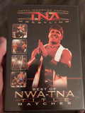 TNA Wrestling Best Of NWA-TNA Title Matches DVD Impact Rare OOP 2 Disc Version