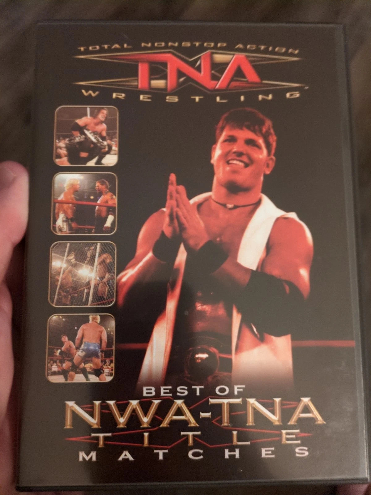 TNA Wrestling Best Of NWA-TNA Title Matches DVD Impact Rare OOP 2 Disc Version