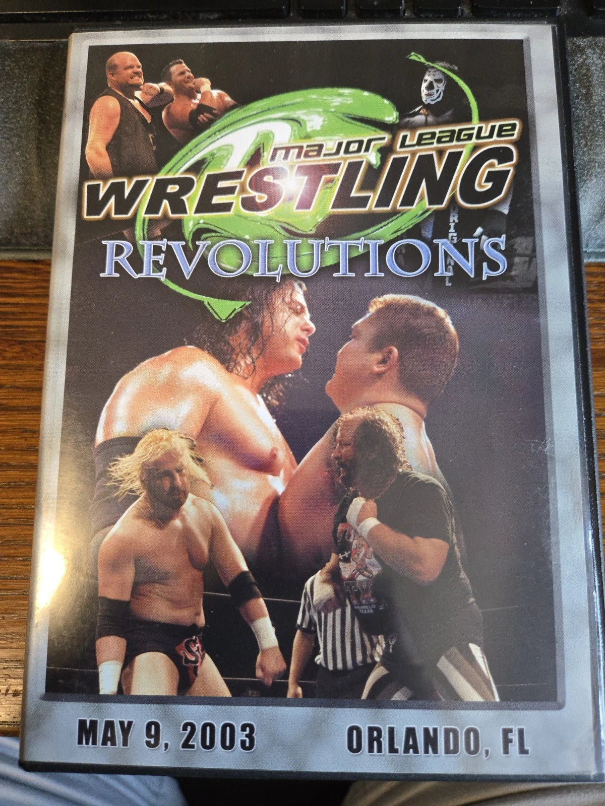 Highspots Major League Wrestling Revolutions SEALED 2003 Orlando WWE (DVD)