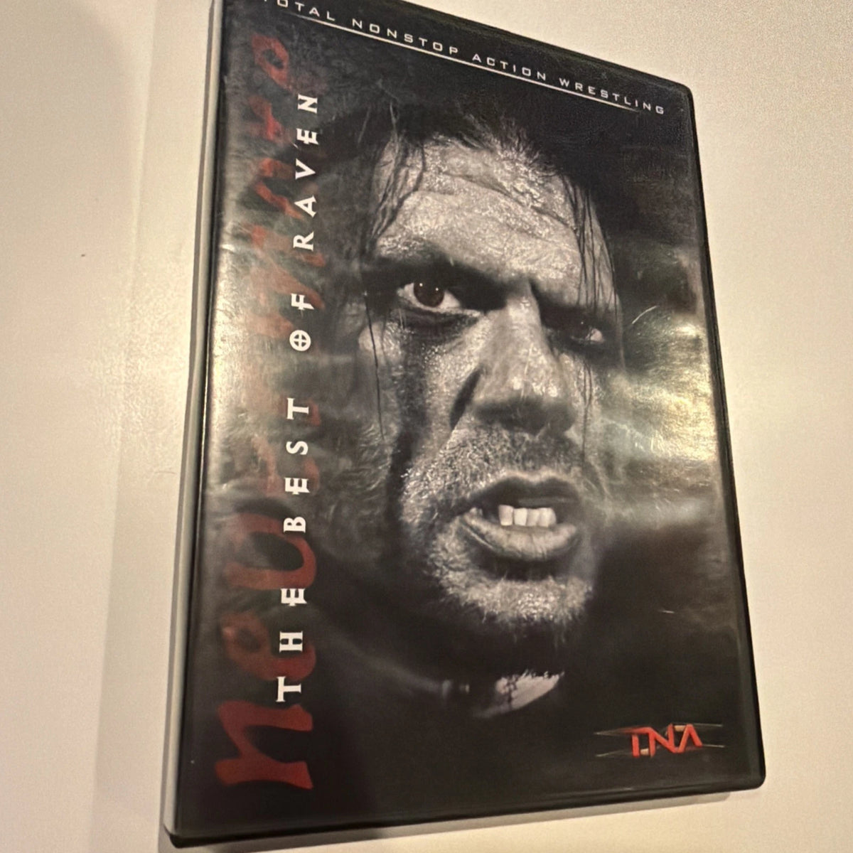TNA Wrestling Nevermore The Best of Raven DVD 1st Edition Rare OOP WWE